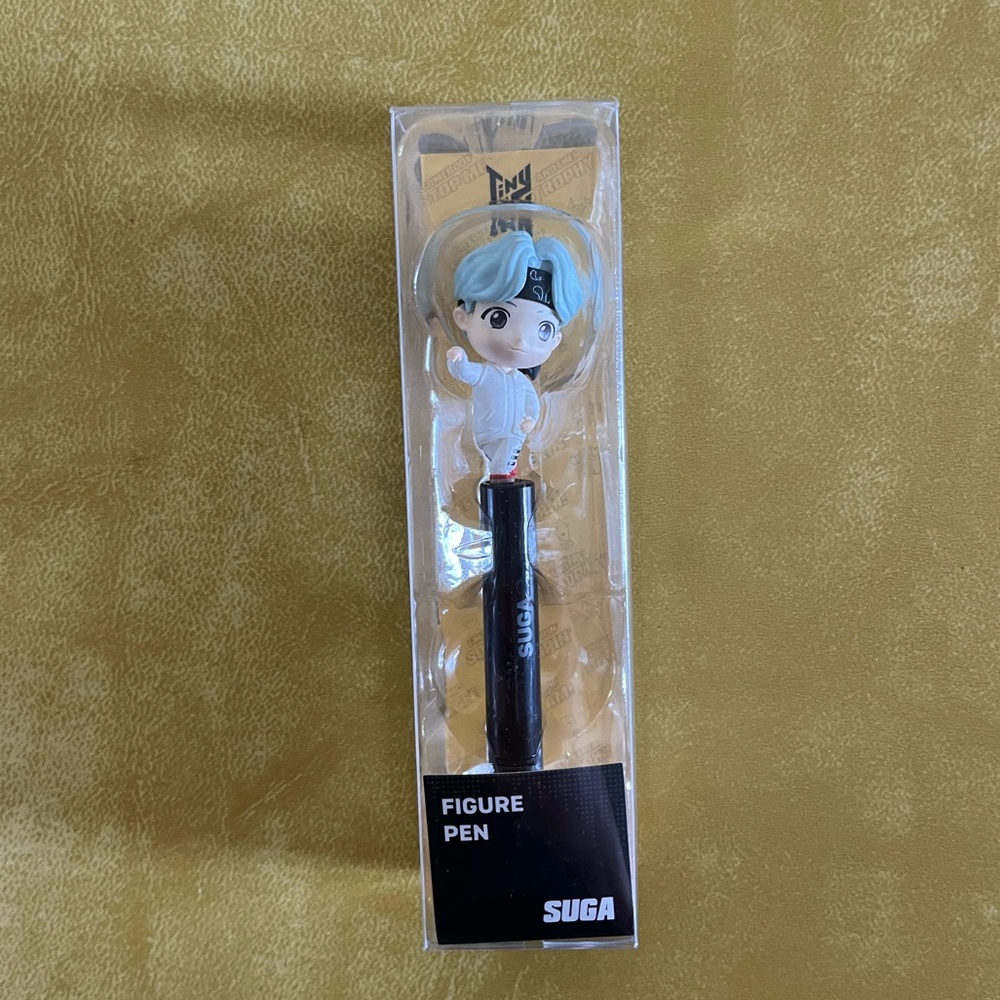BTS TinyTAN Official Authentic Goods Figure Pen MIC Drop Ver-Suga